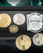 Harry Potter replika The Gringotts Bank Coin Collection